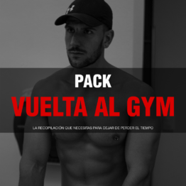 PACK VUELTA AL GYM